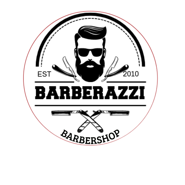BARBER SHOPBARBER LOGOHAIR SALONBEAUTY SALONBARBER BUSINESSBARBER VECTOR LOGO - Made with PosterMyWall